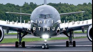 15 Aircraft Landing at Narita Airport | Plane Spotting | NRT/RJAA | #31