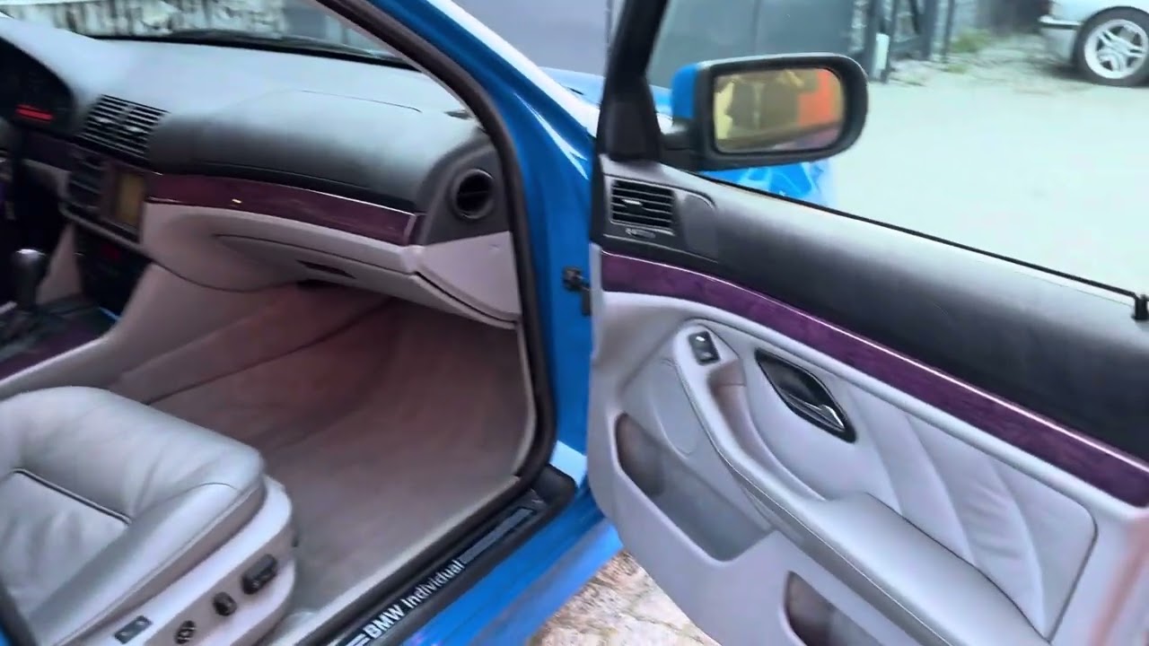 Video preview of BMW 540i Touring (1998)
