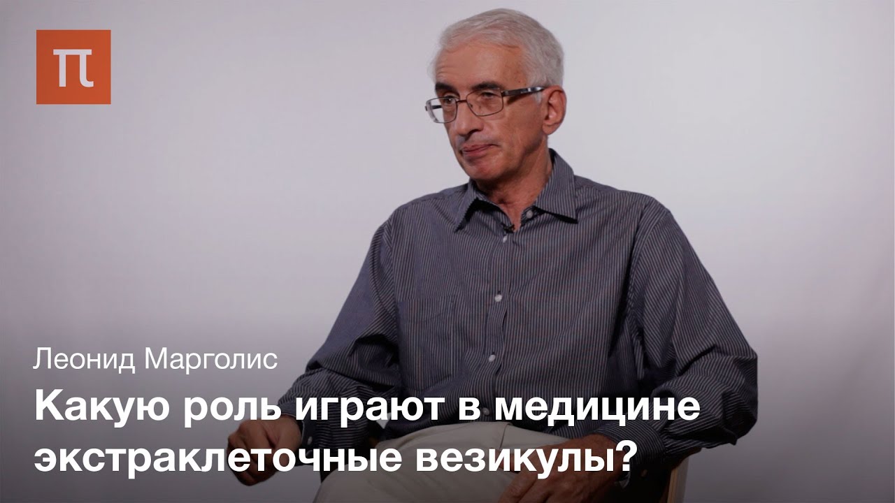 Экстраклеточные везикулы - Леонид Марголис