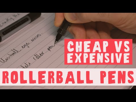 the best cheap pens for school - cheap vs expensive...