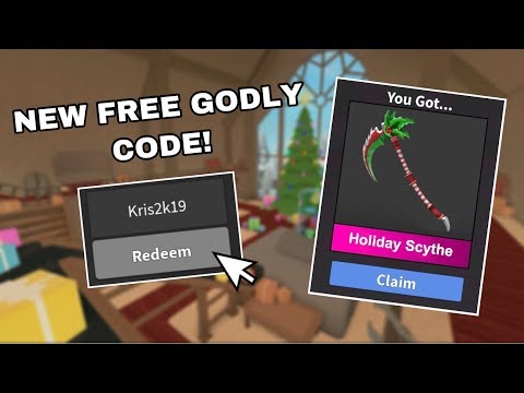Free Mm2 Godly Codes 2020 07 2021 - roblox murder mystery godlies