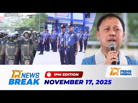 Seguridad sa Paligid ng Malacanyang, Hinigpitan | PRTV NewsBreak