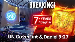 Did the Tribulation Just Begin? UN's Two-State Covenant || Q's Answered