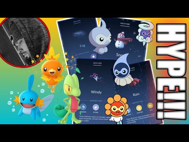 GEN 3 HYPE!!! // WE ARE LIVE!!! // CATCHING NEW TINGS!!!