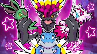 I Tried To beat This Amazing New Pokemon Rom hack with Only Shinies!