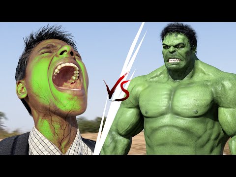 Hollywood Hulk Transformation In Real life - #07 || Fan Made VFX #Marvel_Hulk Movie