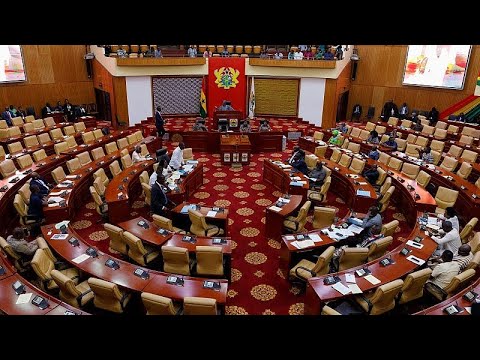 YouTube video thumbnail: Ghana's Parliament Approves $2.8 Billion Debt Restructuring Deal