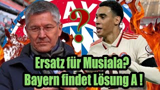 Musiala ersetzen? Bayern findet Lösung A !