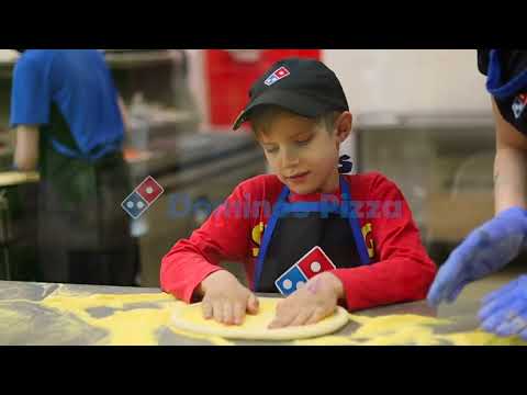 Школа маленького пиццамейкера в Domino's снова открыта!