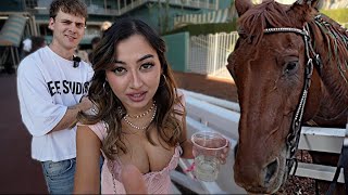 Picking Up Girls at The Races!