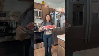 Cuando ya no hay comida en casa nos toca comer sencillo