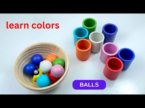 Learn Colors, Shapes / learning video /Best Preschool Toddler Learning Toy Video /for kids