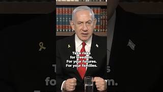 “Netanyahu to Iranian People: Take Risks For Freedom. For Your Future. For Your Families”