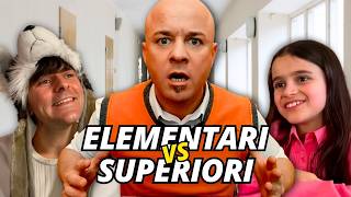 ELEMENTARI VS SUPERIORI🤯 - IL FILM - iPantellas