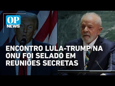 Reuniões secretas entre EUA e Brasil selaram encontro Lula-Trump na ONU | O POVO News