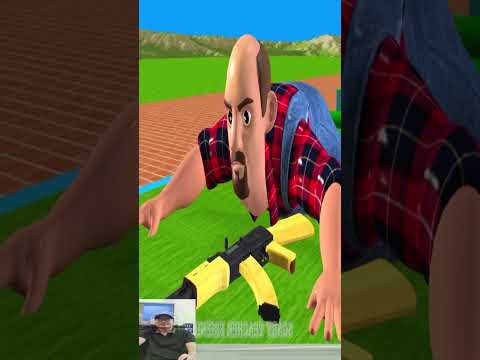 Scary Teacher 3d vs Squid Game Who Faster Games Obstacle Course Challenge AK Wooden 5 Times