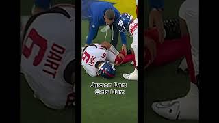 Jaxson Dart Got Hurt 😢