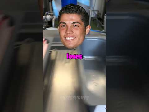 RONALDO’S FAVOURITE ICE CREAM