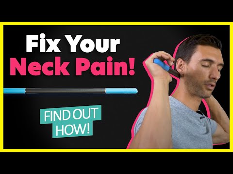 How To Reduce NECK PAIN & Stiffness With Massage and Rolling Techniques!