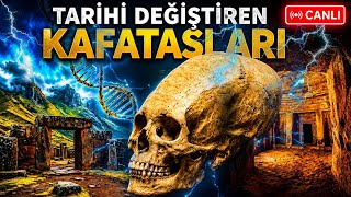 TARİHİ DEĞİŞTİREN KAFATASLARI - Canlı Yayın - 10 Haziran 2026 #hakanyedican #kafatası #gizem