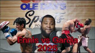 Who wins if Jaron Ennis and Ryan Garcia face each other?