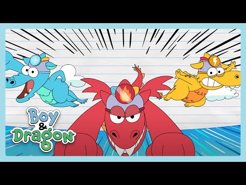 Superdrache | Junge und Drache | Cartoons für Kinder | Wildbrain Deutsch