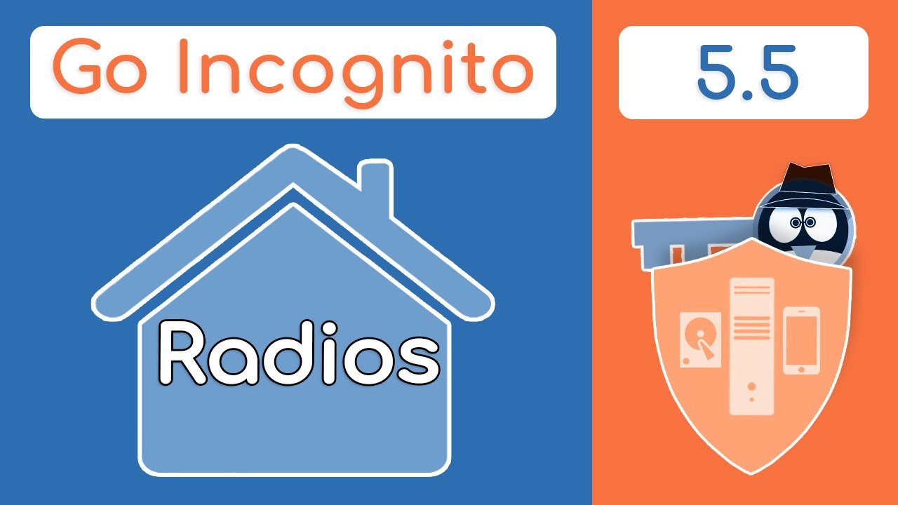 The Privacy-Invasive Radios Around You - Go Incognito 5. 5 - Techlore