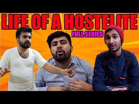 Life of a Hostelite | Hostel Life | All Parts | Comedy Skit | WT | DablewTee