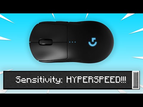 Minecraft PVP On MAX Sensitivity