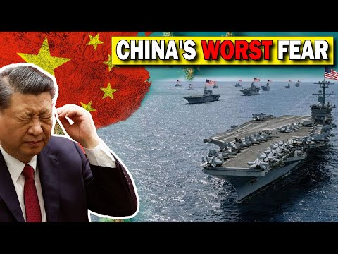 Why US Navy is SCARING China - Indo-Pacific Face-Off