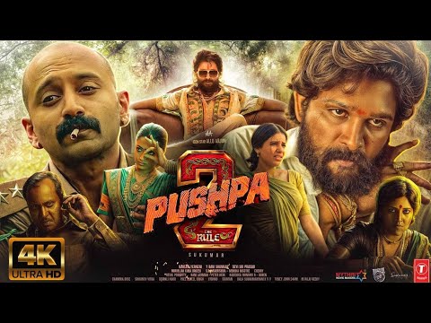 Pusapa 2 World Record Movie 50 Cr Kamane Vali Movie My Jhuge Ga Nahi #pusapa2  #southmovie