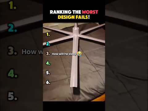 Ranking Worst Design Fails!🙂↕️ #shorts #viral #ranking #funny #fail #designfails #cool #funnyshorts