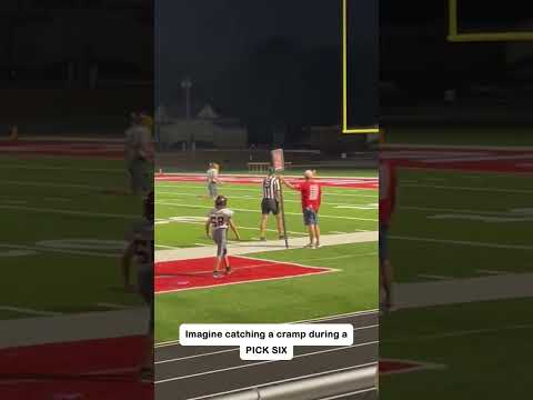 Caught a cramp during PICK SIX ๐๐ #shorts