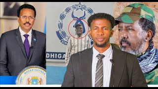 Farmaajo oo uga digay MW Xasan Sheekh Caburinta Shacabka, Xariga Nabadoonka Iyo.....