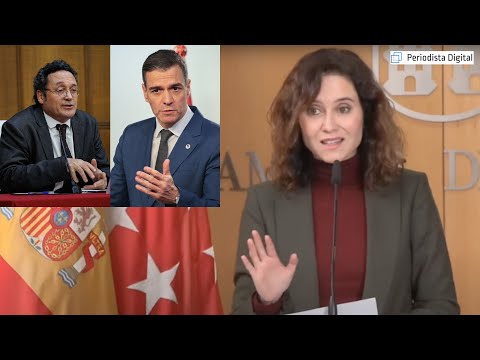 ISABEL DÍAZ AYUSO: 💥"SÁNCHEZ ha enloquecido y debe dimitir; es una vergüenza para ESPAÑA"💥