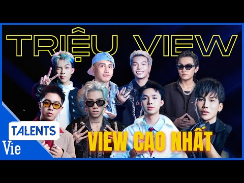 PLAYLIST VIEW CAO NHẤT RAP VIỆT 2024: Top bản hit đình đám, oanh tạc sân khấu không thể bỏ qua