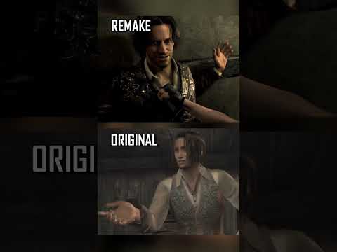 RE4 Remake vs Original Resident Evil 4