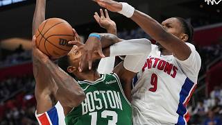 Paul George 38 Pts Celtics Debut! Pistons 23-0 4th QTR Run!