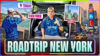 Roadtrip von Kanada nach New York zum nächsten WM Spiel!