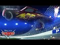 McQueen's Race Challenges and Strategies