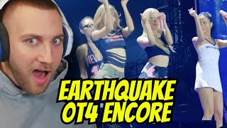 BEST ENCORE?! BLACKPINK - EARTHQUAKE (OT4 Encore) - REACTION