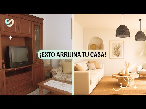Tu casa se ve VIEJA por ESTO (y no lo sabías) 😳