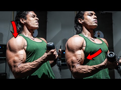 How I’m Growing 3D Shoulders and Big Arms ( Full Workout)
