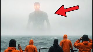 Giant Creatures Caught On Camera 2025!