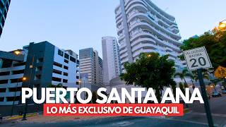 GUAYAQUIL de Noche 4K 🔥 Vida Nocturna en PUERTO SANTA ANA | Bares y Discotecas (ECUADOR)