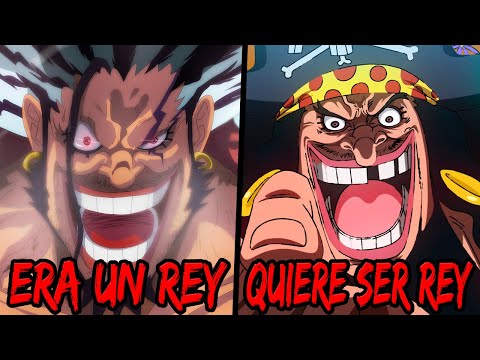 ROCKS D XEBEC el REY que estuvo ALIADO al GOBIERNO ?! | KUROHIGE la DEBILIDAD de los FIGFARLAND ?!