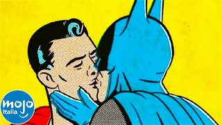 Top 10 STORIE SENZA un CA*ZO di SENSO di SUPERMAN!
