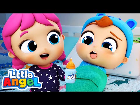 Rock-a-bye-Baby , go to Sleep Baby John | Little Angel Kids Songs & Nursery Rhymes