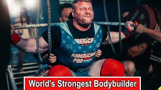 Confirms He's The World's Strongest Bodybuilder