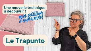 Trapunto : mon expérience en faux trapunto à la machine ✨